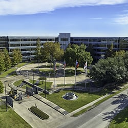 Head-on view of CITGO headquarters