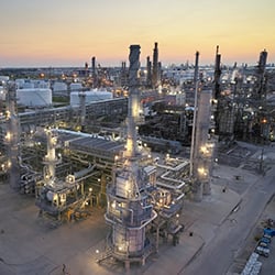 3/4 Perspective of CITGO refinery
