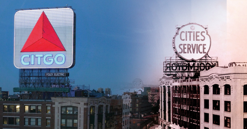 Boston Sign