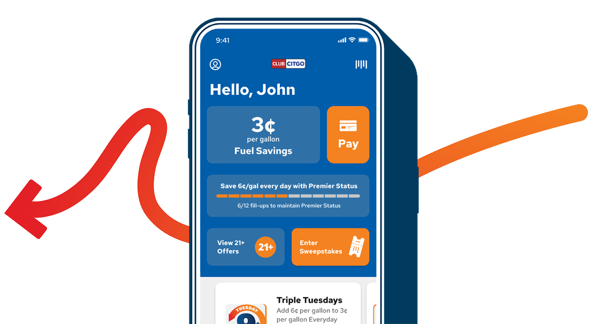 Club CITGO App