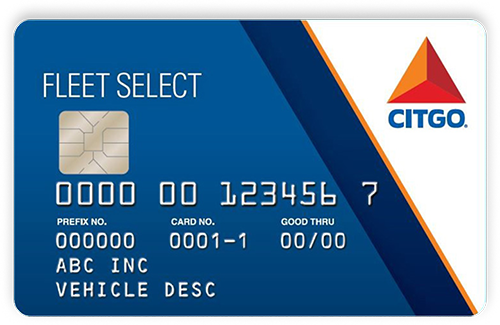Fleet Select Card