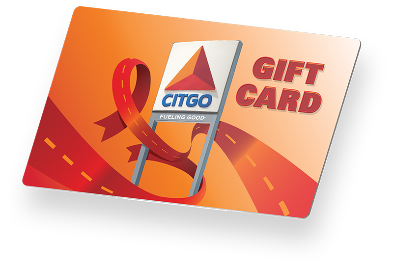 Floating CITGO gift card