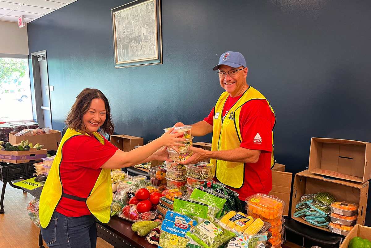 Food drive