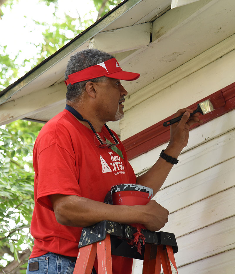 Rebuilding homes