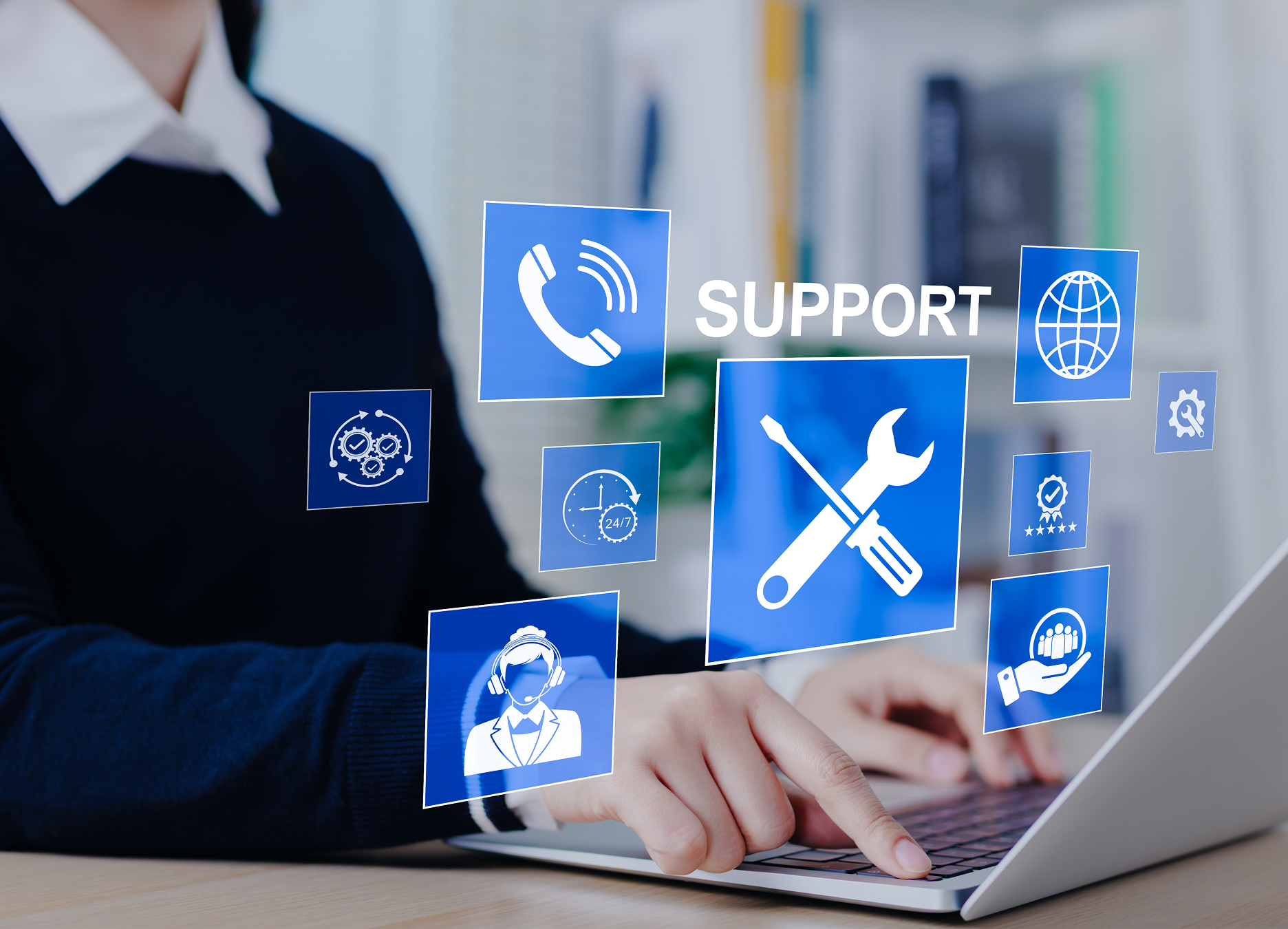 Contact Us - Online Support