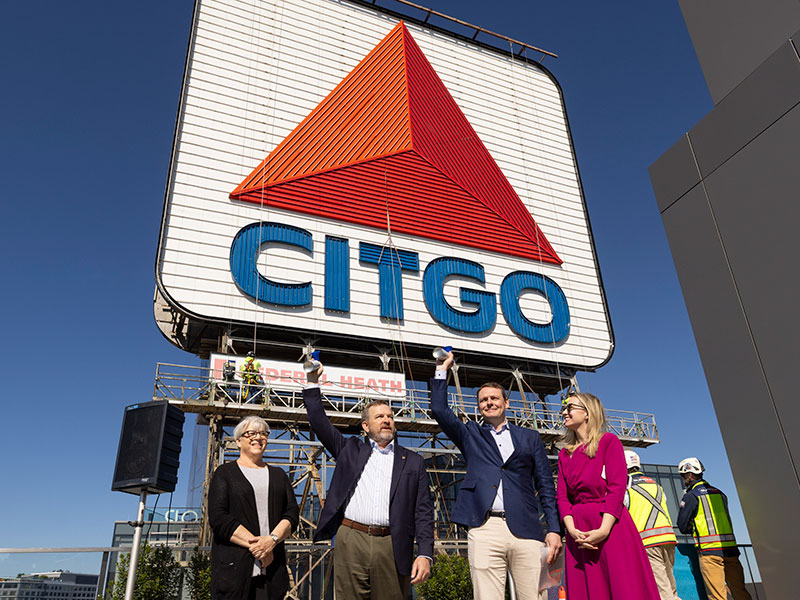 CITGO Sign Group Shot
