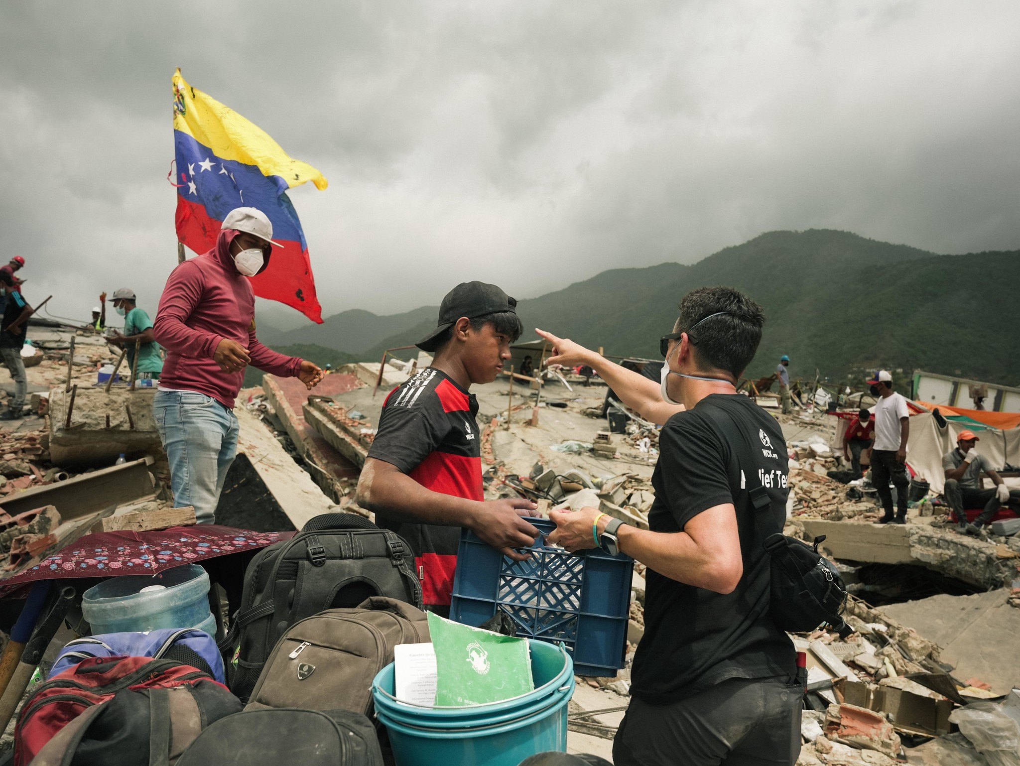 Venezuela Earthquake Relief Photo: Courtesy of World Central Kitchen