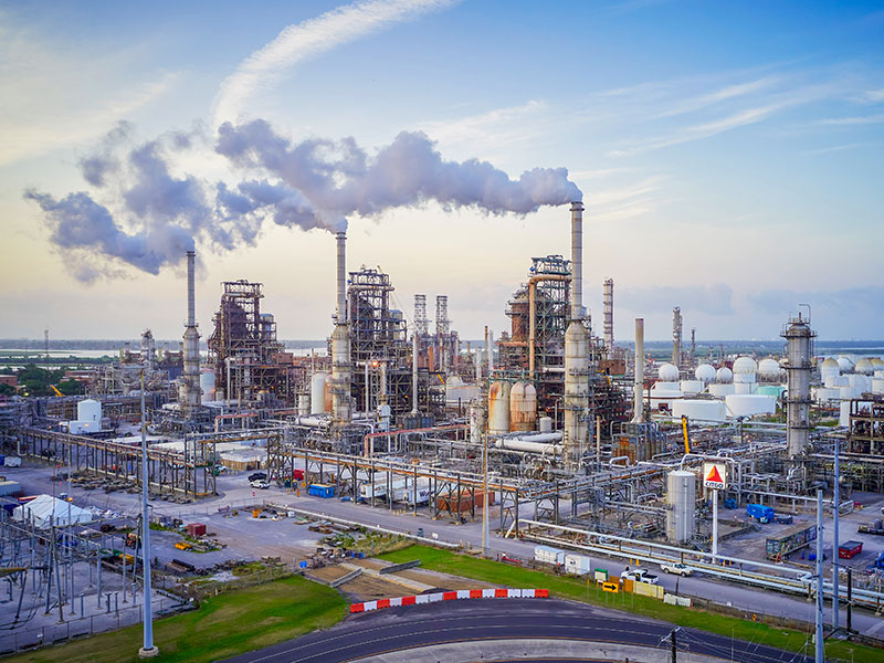 refinery