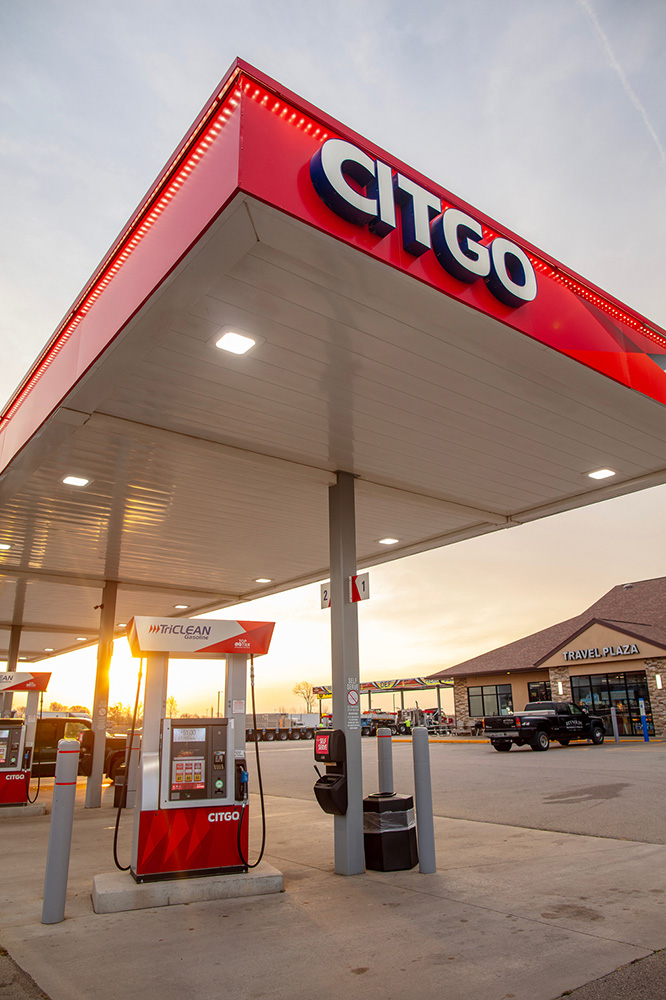 CITGO retail fueling canopy