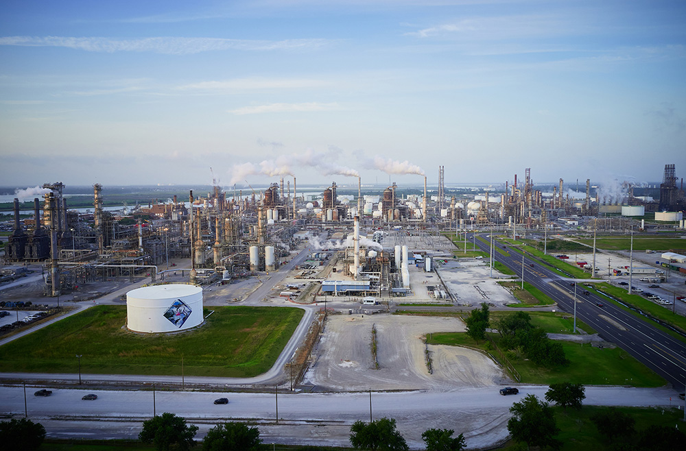Lake Charles Refinery overview