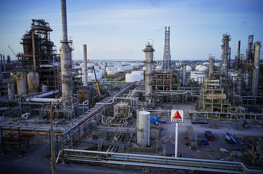 Processing units at the Lake Charles Refinery