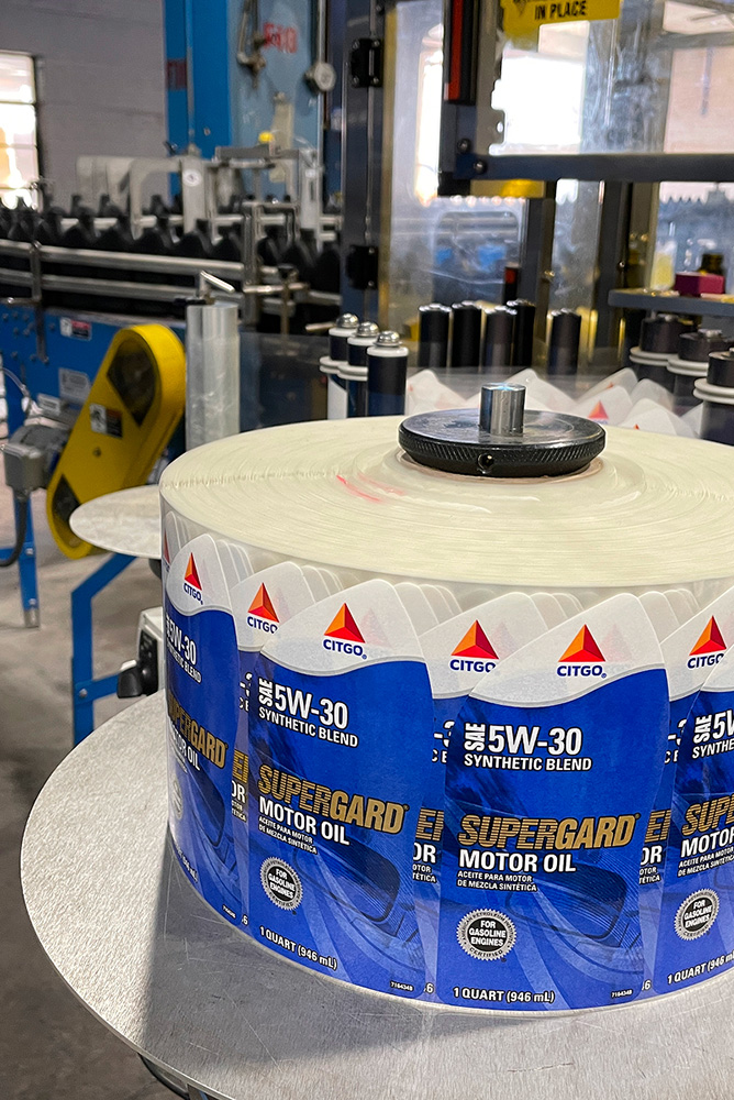 CITGO Lubricants product labeling