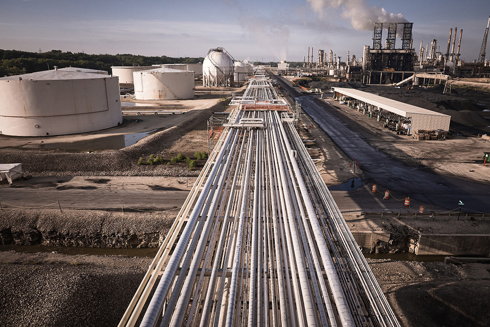 CITGO pipeline infrastructure