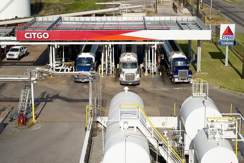 CITGO terminal truck rack operations