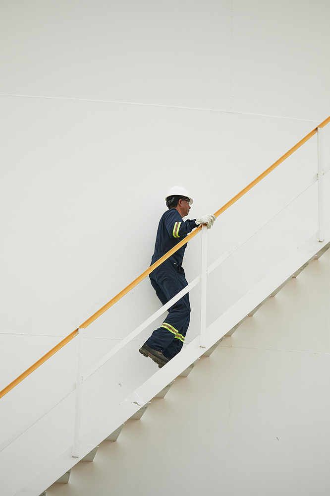 Operations at a CITGO terminal facility