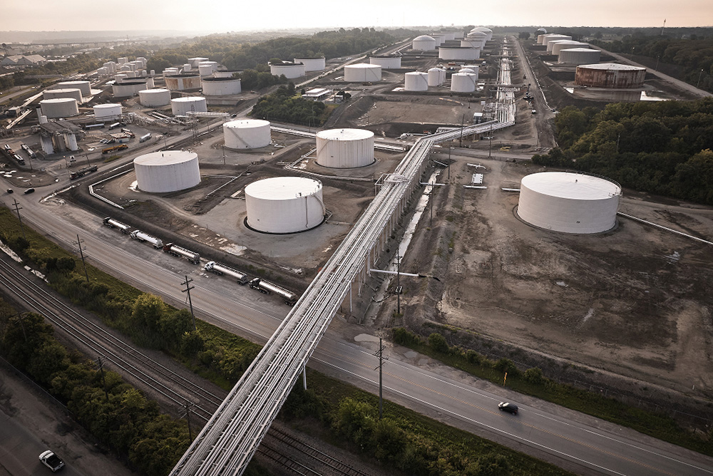 CITGO terminal storage and transfer infrastructure