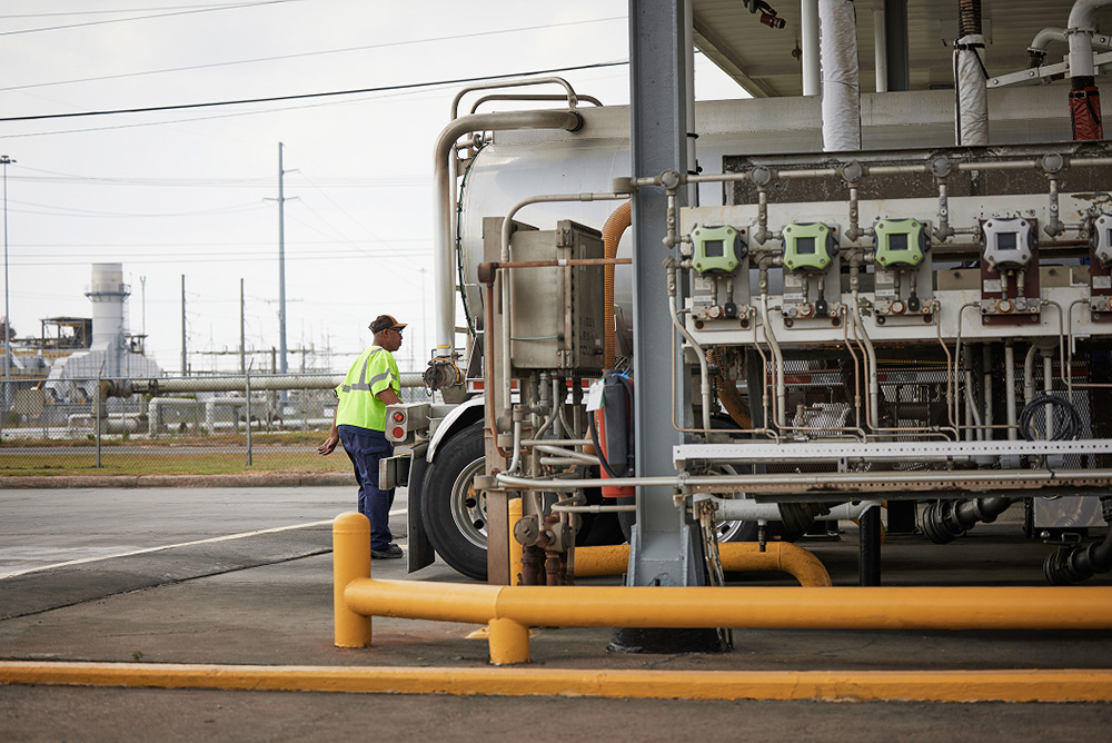 Terminal fuel loading operations