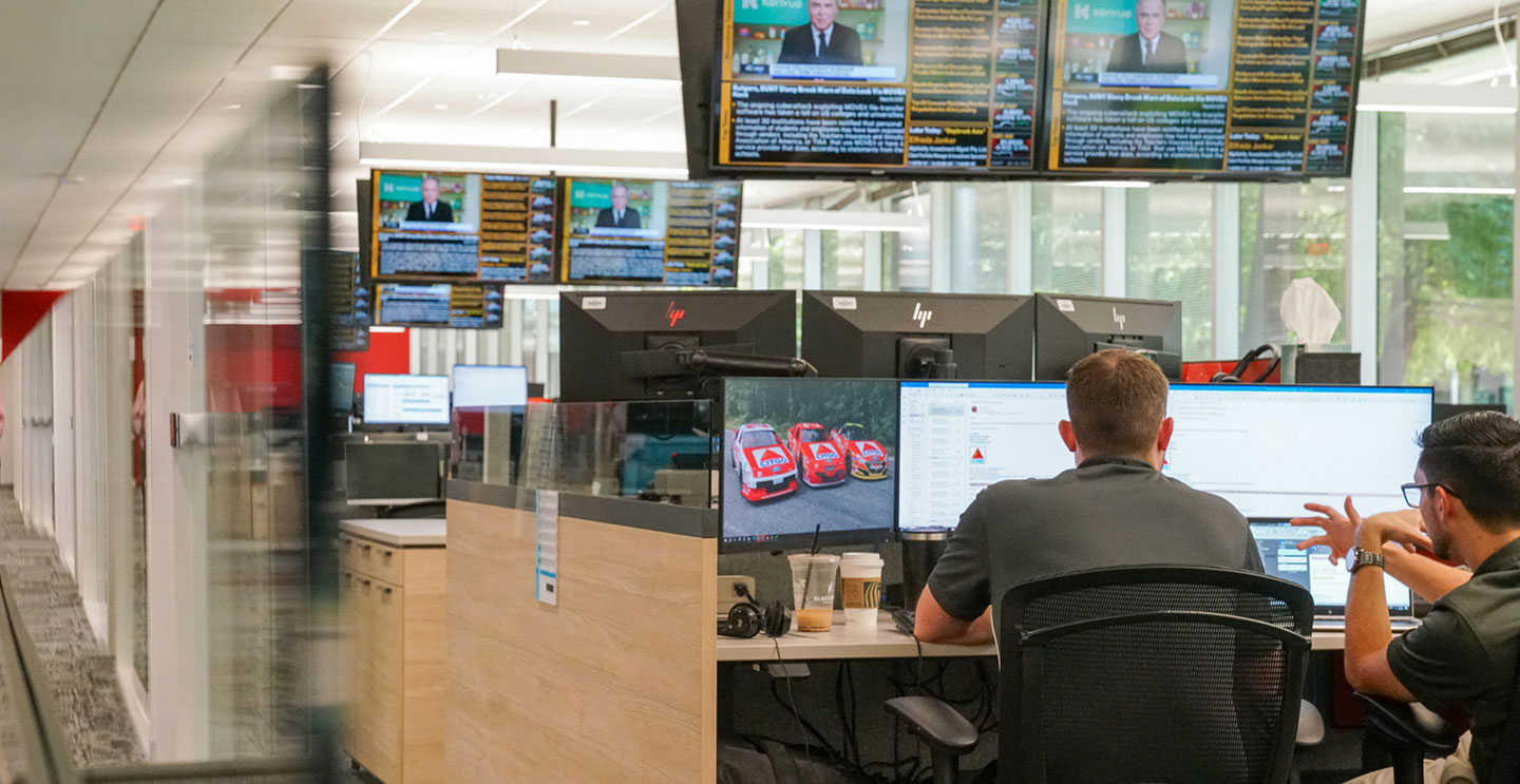 CITGO trade floor