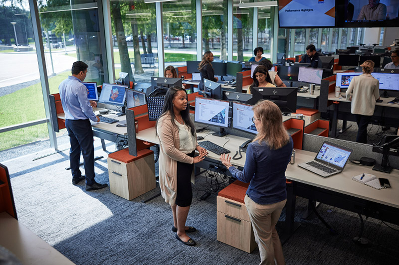 CITGO trade floor