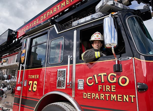 CITGO Firetruck - Emergency Preparations