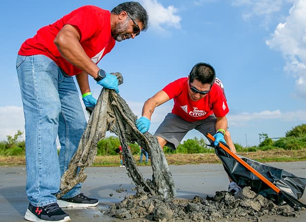 CITGO Caring for our Coast Beach Cleanup