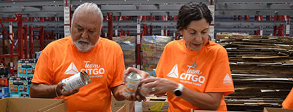 CITGO Takes Action Against Hunger with $90,000 in Donations