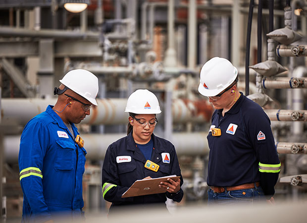 Lake Charles Refinery Employee