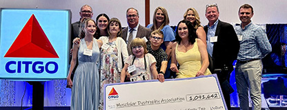 CITGO Lemont Refinery Raises a Record-Breaking $1,000,000 for Muscular Dystrophy Association