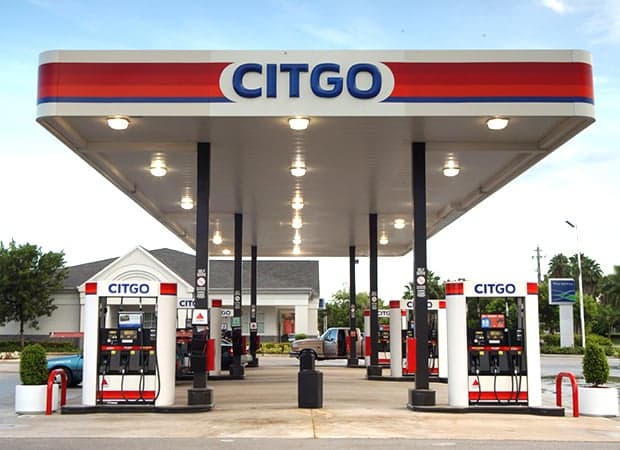 1980s CITGO Station