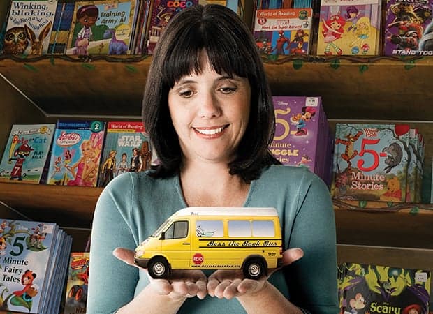 Bess the Book Bus