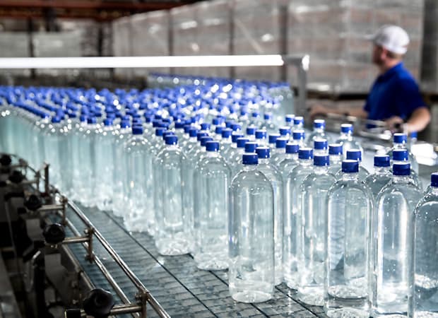 Clarion Lubricants - Bottling Plant