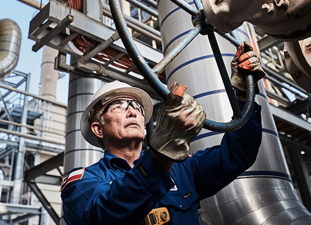 Corpus Christi Refinery Employee