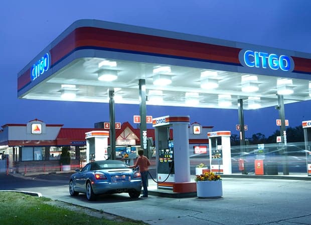 1990s CITGO Gas Station