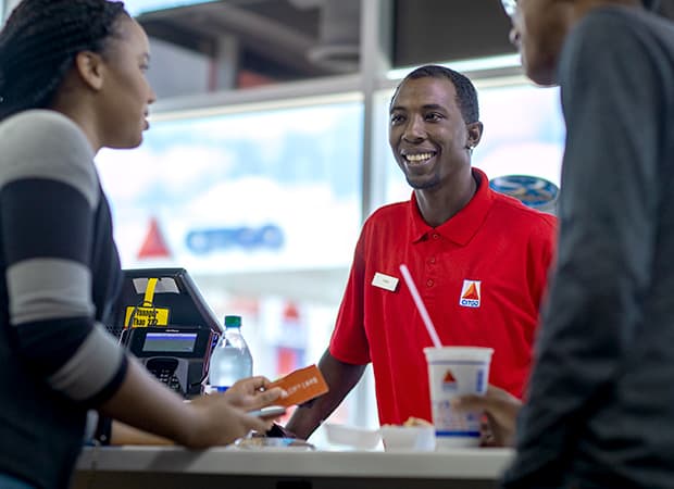 CITGO Gift Card at the register