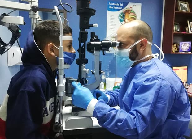 Simón Bolívar Foundation - Eye Exam