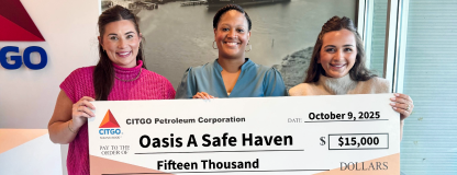 CITGO Commits $65,000 to Organizations Supporting Survivors of Domestic and Sexual Violence