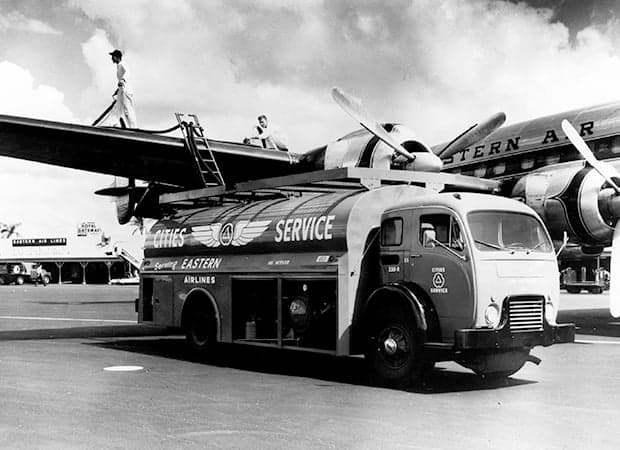 Cities Services Tanker
