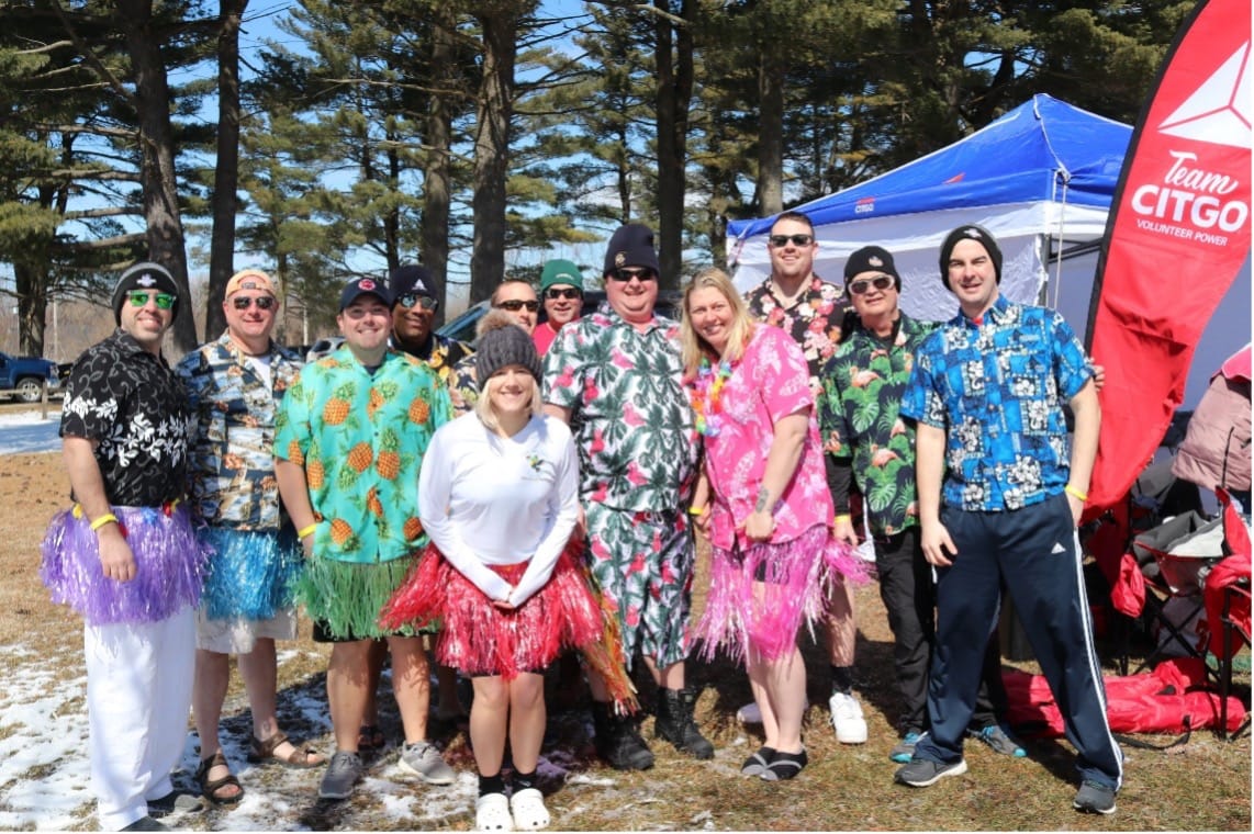 CITGO 2022 Polar Plunge Team