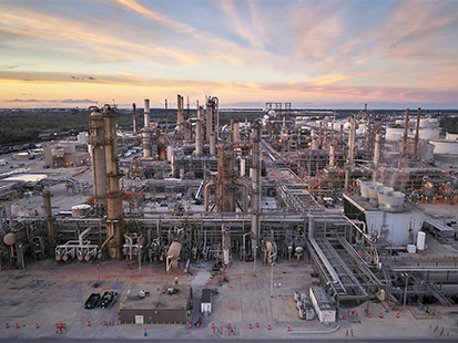 Reductions in SO2 and NOx emissions