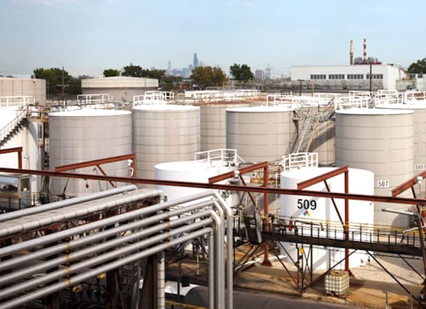 Lubricants Blending Facility