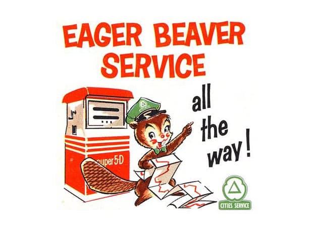 Cities Service Eager Beaver Campaign